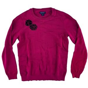 Studio Park X Alberti Popaj Icon Sweater XS Red Dice Gambling Casino